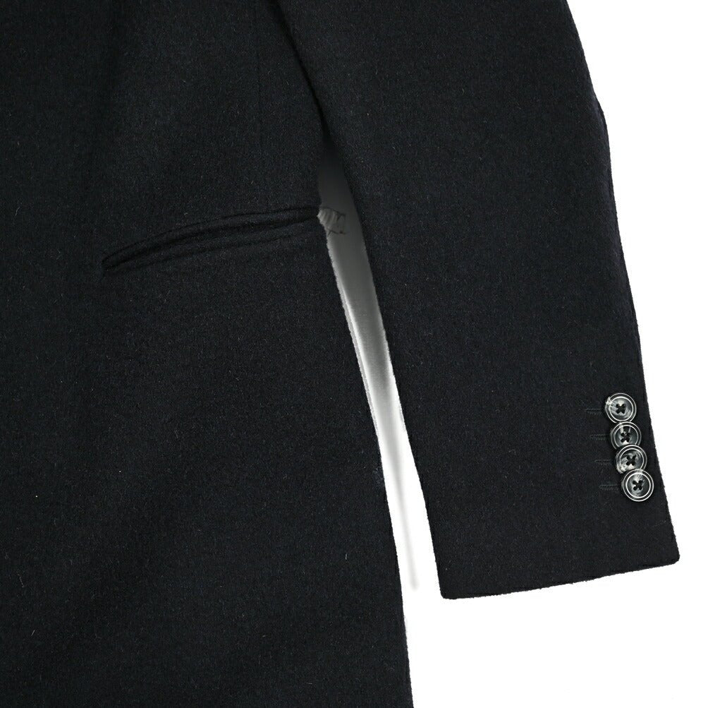 SALE|ETRO ウールカシミヤ 3Bシングルチェスターコート|406316|GUARDAROBA MILANO OFFICIAL STORE