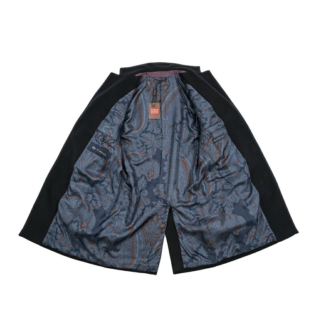 SALE|ETRO ウールカシミヤ 3Bシングルチェスターコート|406316|GUARDAROBA MILANO OFFICIAL STORE
