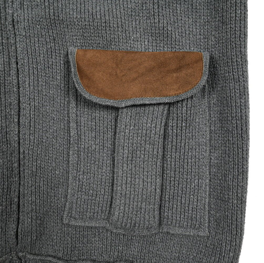 SALE|ETRO ウールカシミヤアンゴラ ジップアップニットカーディガン|406953|GUARDAROBA MILANO OFFICIAL STORE