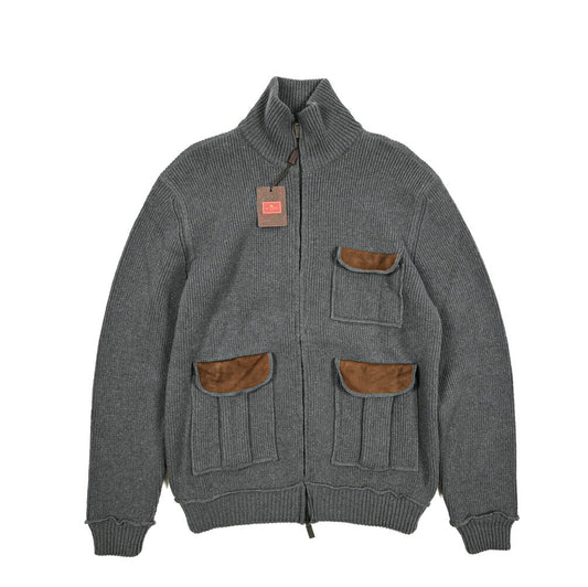 SALE|ETRO ウールカシミヤアンゴラ ジップアップニットカーディガン|406953|GUARDAROBA MILANO OFFICIAL STORE