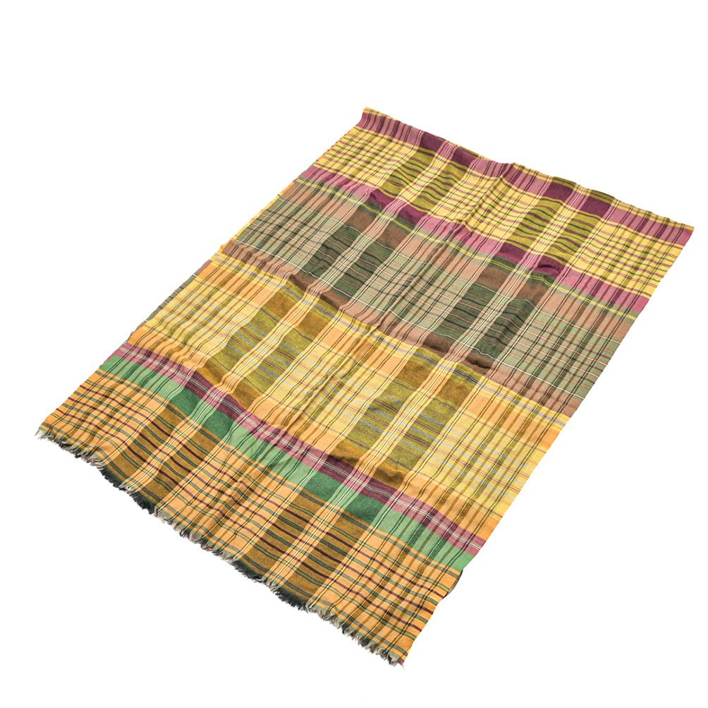 SALE|ETRO カシミヤウールシルク チェック柄ストール|407358|GUARDAROBA MILANO OFFICIAL STORE