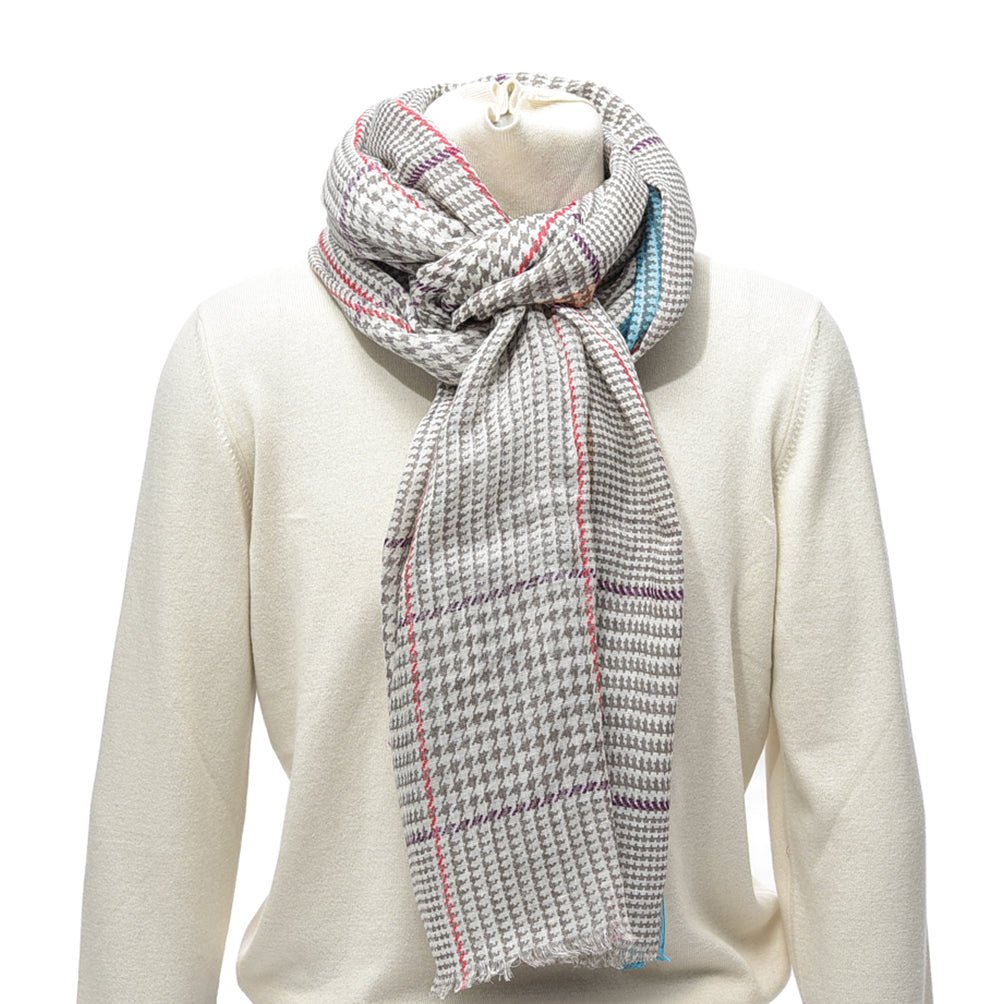 SALE|ETRO グレンチェック柄ストール|414400|GUARDAROBA MILANO OFFICIAL STORE