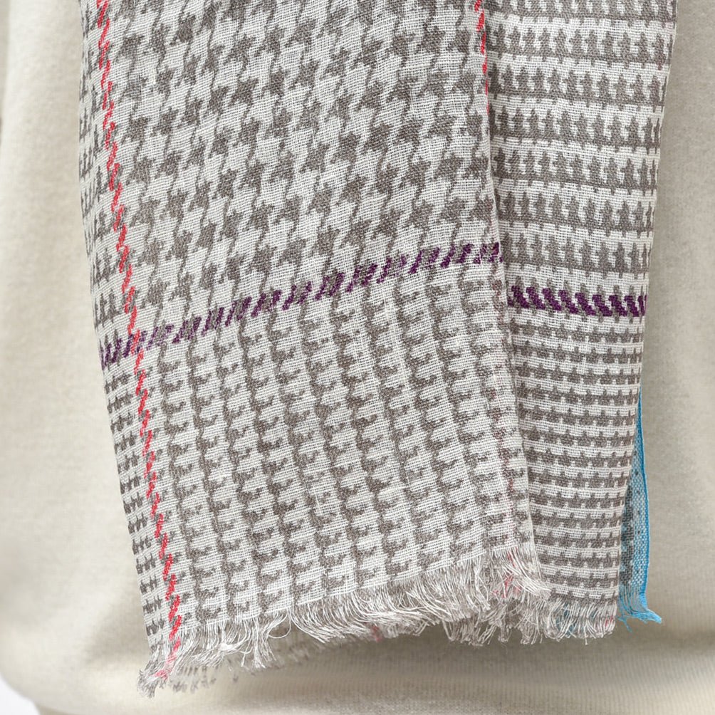 SALE|ETRO グレンチェック柄ストール|414400|GUARDAROBA MILANO OFFICIAL STORE