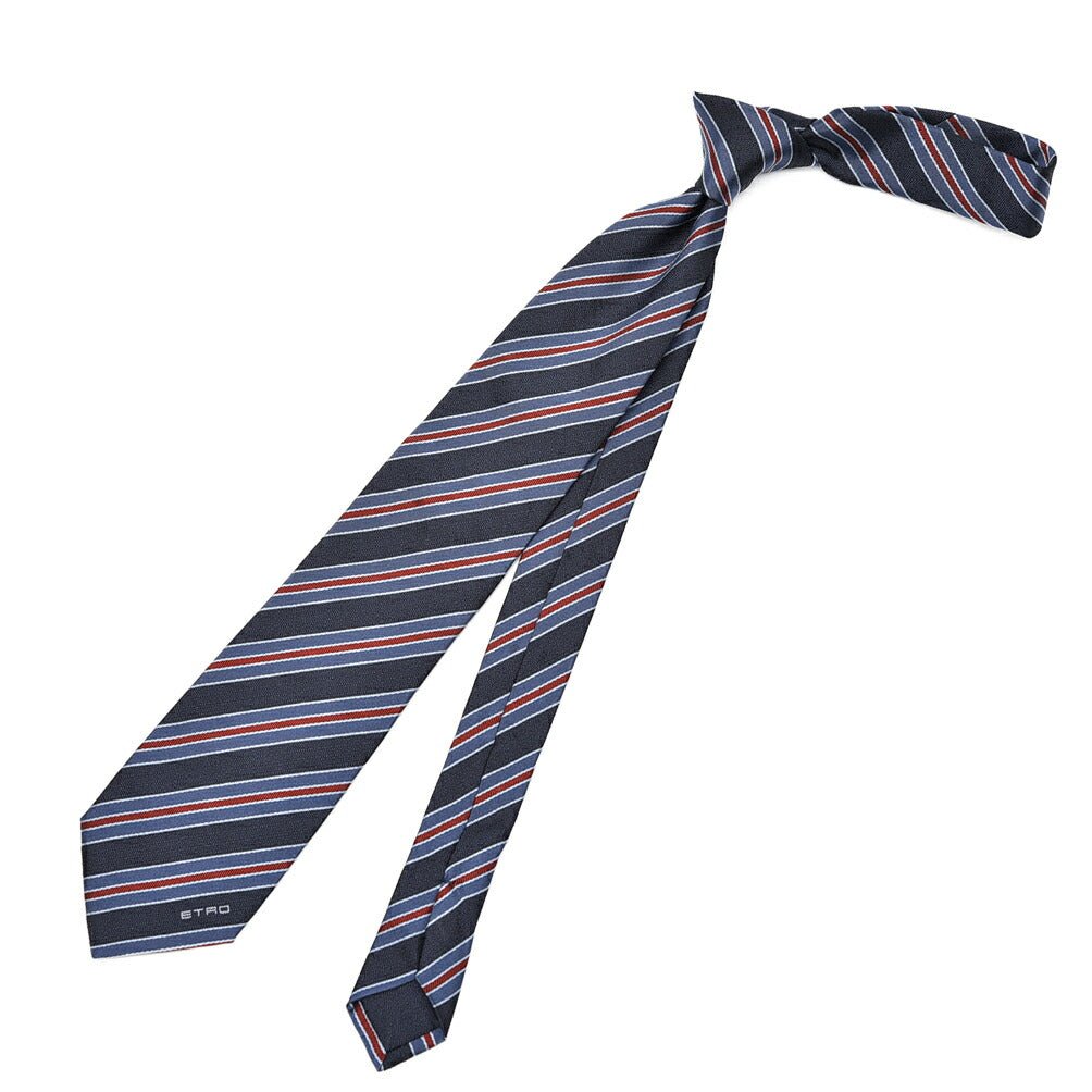 SALE|ETRO レジメンタル柄ネクタイ|421201|GUARDAROBA MILANO OFFICIAL STORE