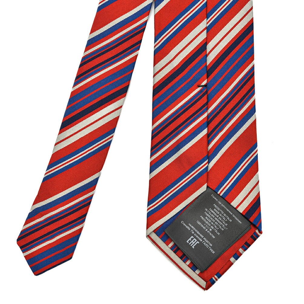SALE|ETRO シルクコットン レジメンタルネクタイ(ワイドタイ)|GUARDAROBA MILANO OFFICIAL STORE