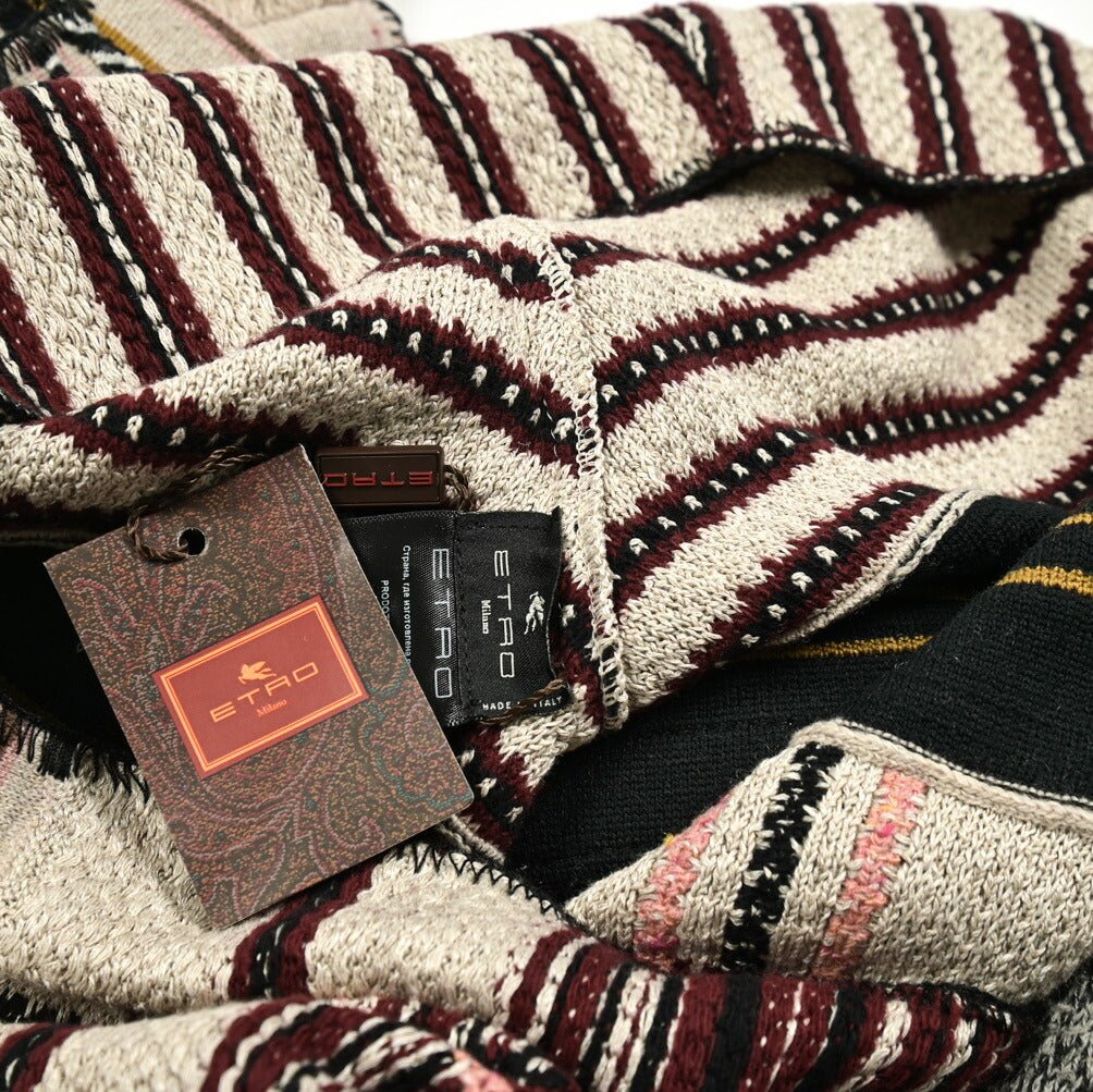 SALE|ETRO ローゲージニット フード付きマフラー|406997|GUARDAROBA MILANO OFFICIAL STORE