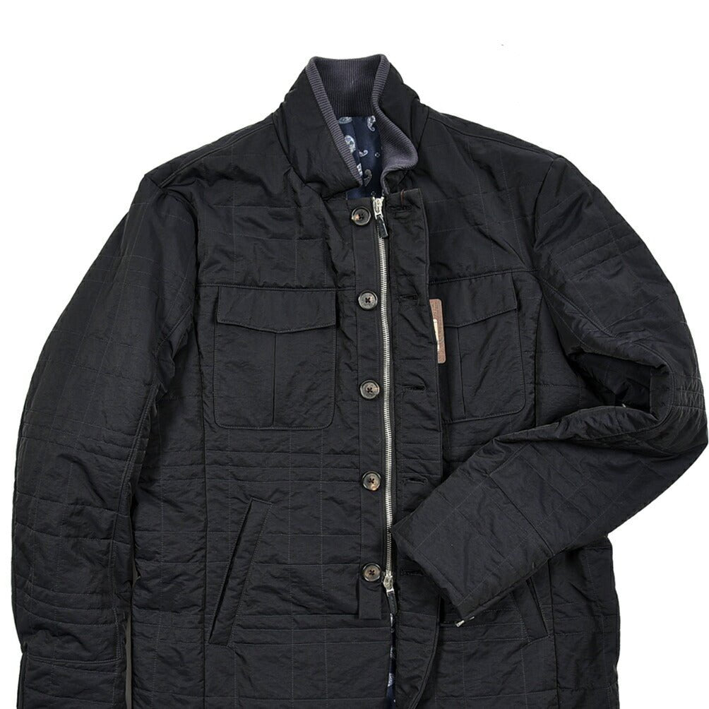 SALE|ETRO スタンドカラーナイロンジャケット|406853|GUARDAROBA MILANO OFFICIAL STORE