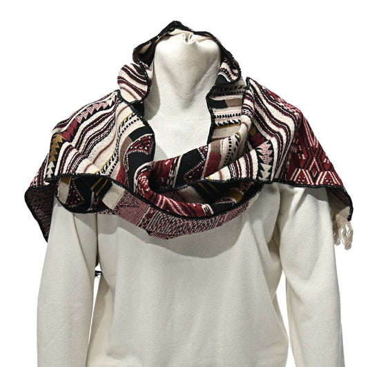 SALE|ETRO ローゲージニット フード付きマフラー|406997|GUARDAROBA MILANO OFFICIAL STORE