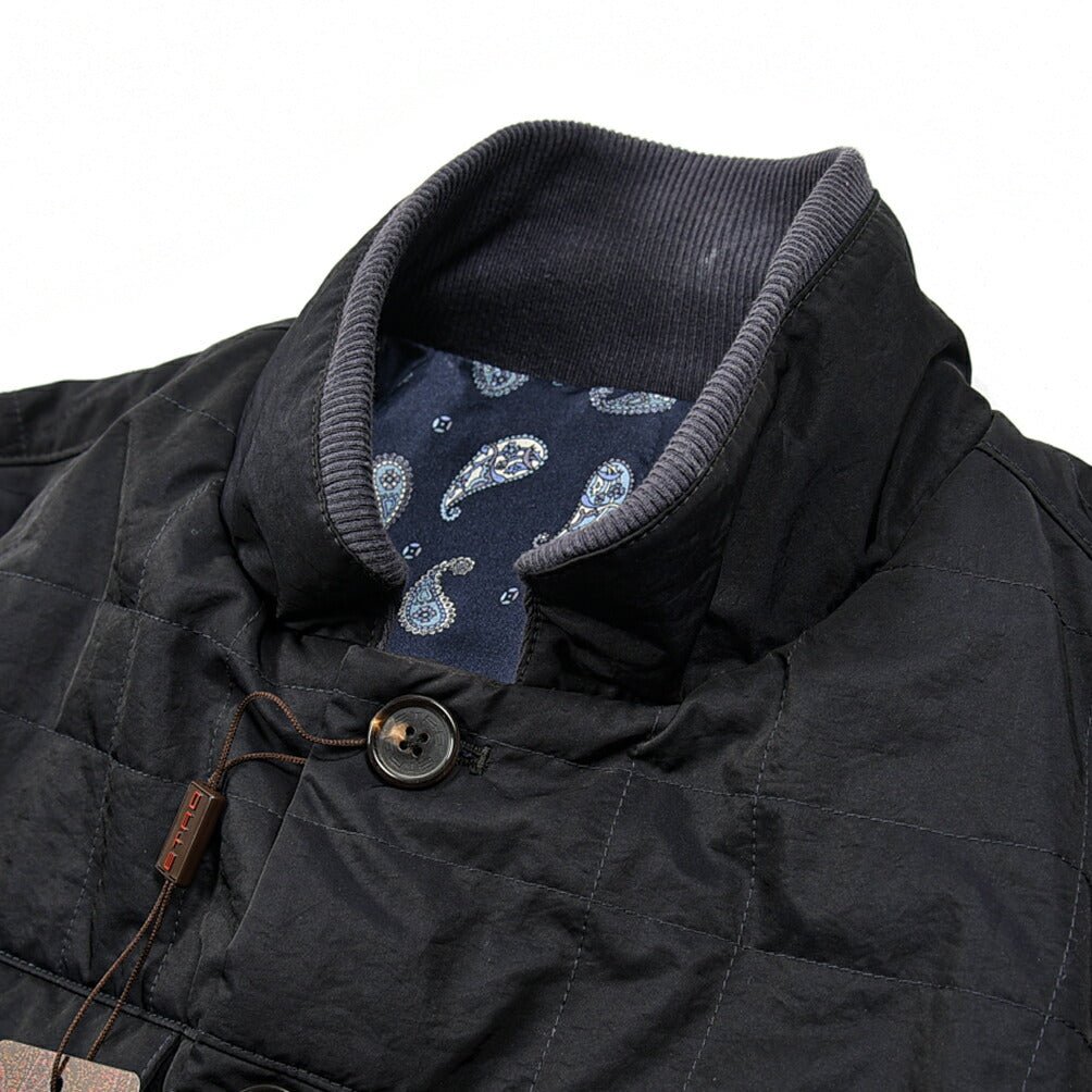 SALE|ETRO スタンドカラーナイロンジャケット|406853|GUARDAROBA MILANO OFFICIAL STORE