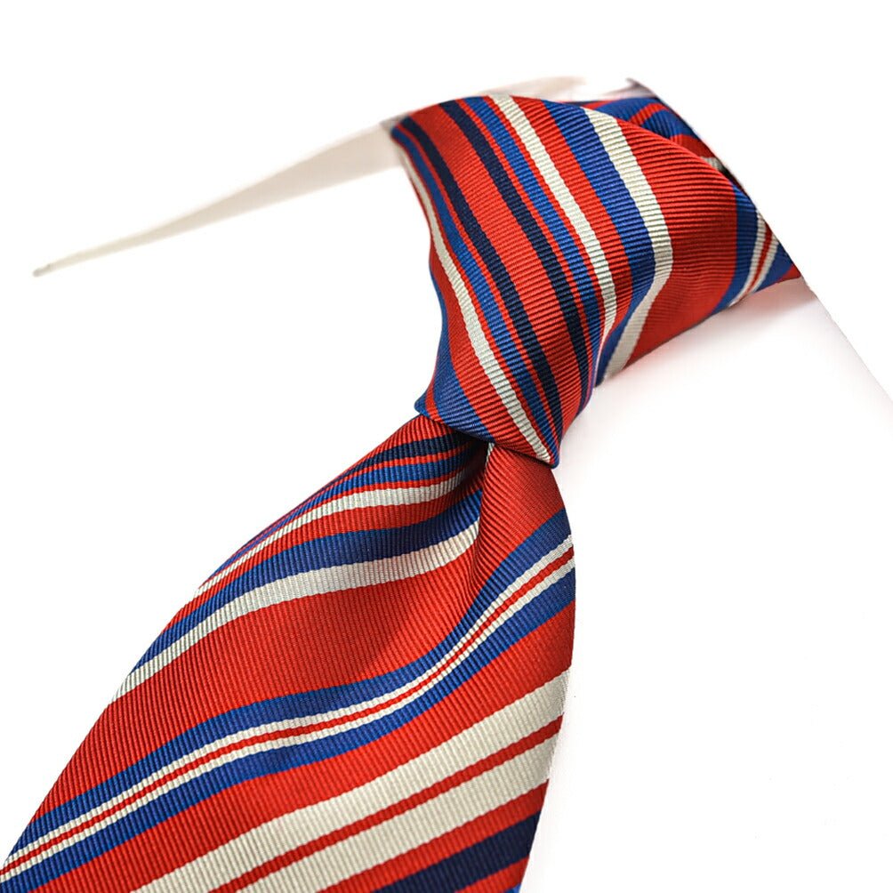 SALE|ETRO シルクコットン レジメンタルネクタイ(ワイドタイ)|GUARDAROBA MILANO OFFICIAL STORE