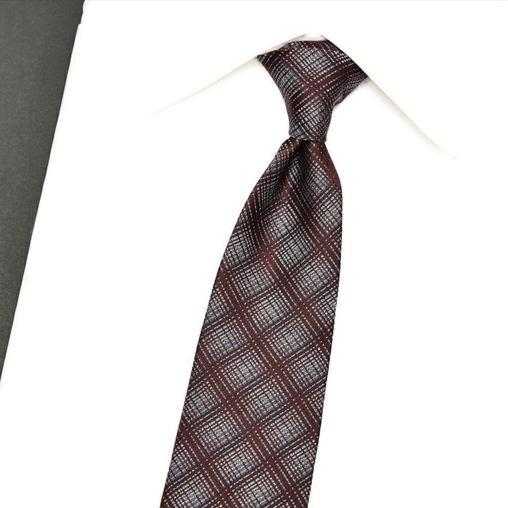 SALE|GIORGIO ARMANI シルク100% チェックネクタイ|402093|GUARDAROBA MILANO OFFICIAL STORE