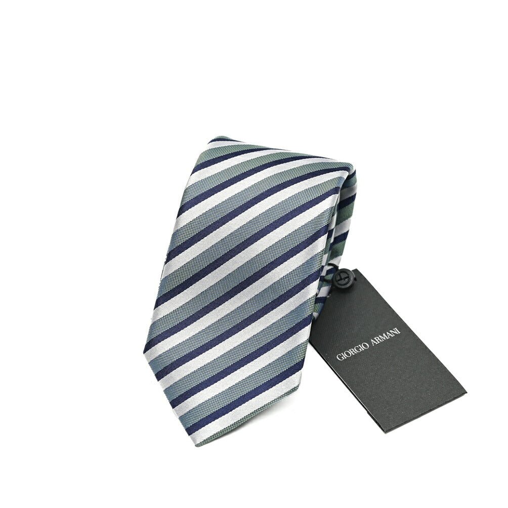 SALE|GIORGIO ARMANI シルク100% レジメンタルネクタイ|404788|GUARDAROBA MILANO OFFICIAL STORE