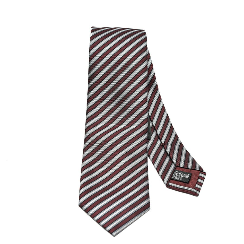 SALE|GIORGIO ARMANI シルク100% レジメンタルネクタイ|402049|GUARDAROBA MILANO OFFICIAL STORE