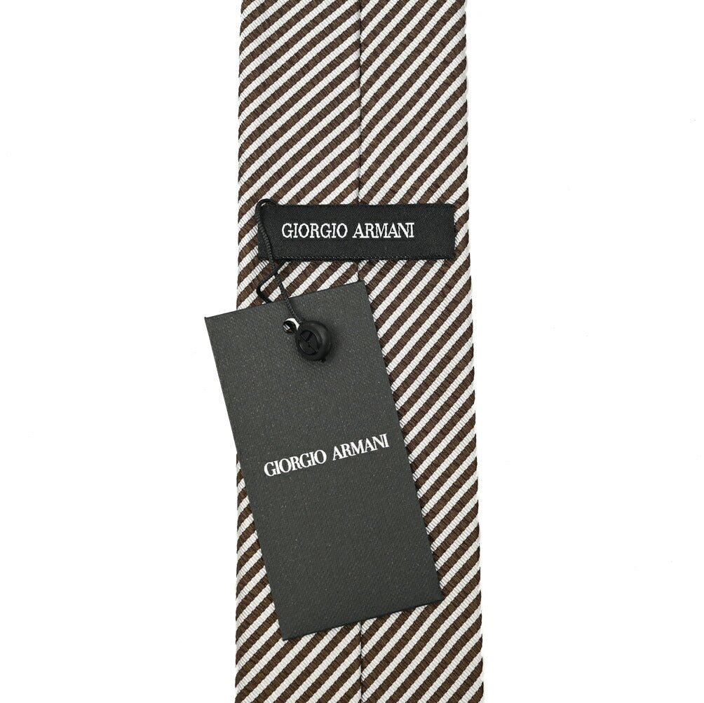 SALE|GIORGIO ARMANI シルク100% レジメンタルネクタイ|404779|GUARDAROBA MILANO OFFICIAL STORE