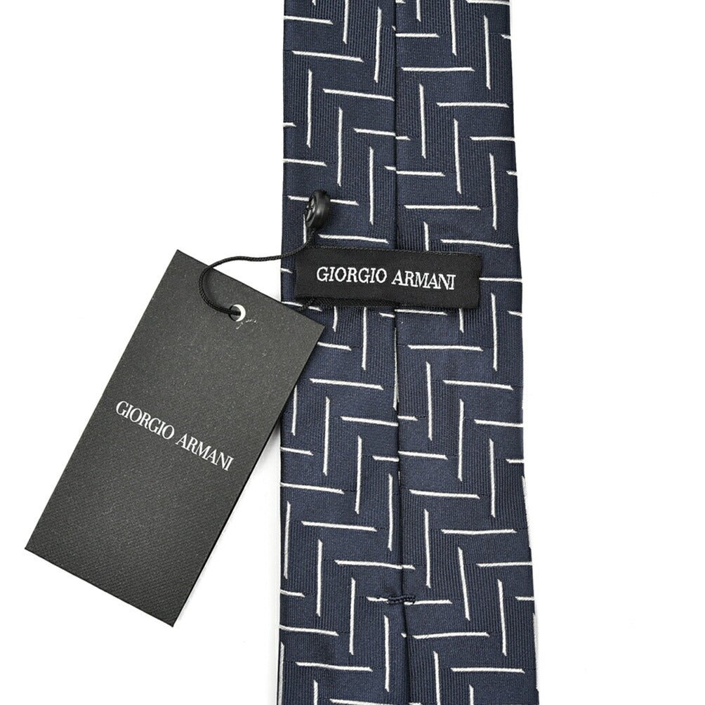 SALE|GIORGIO ARMANI シルク100% ヘリンボーンネクタイ|401948|GUARDAROBA MILANO OFFICIAL STORE