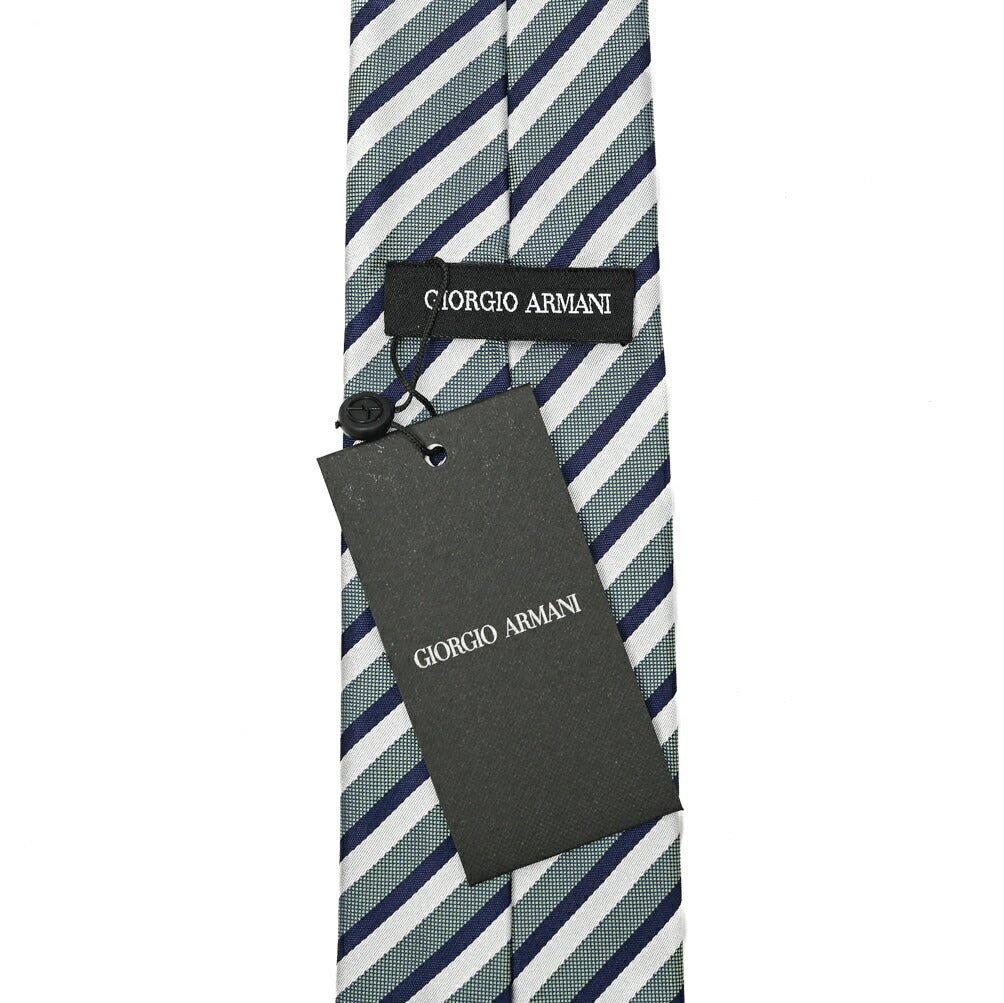 SALE|GIORGIO ARMANI シルク100% レジメンタルネクタイ|404788|GUARDAROBA MILANO OFFICIAL STORE