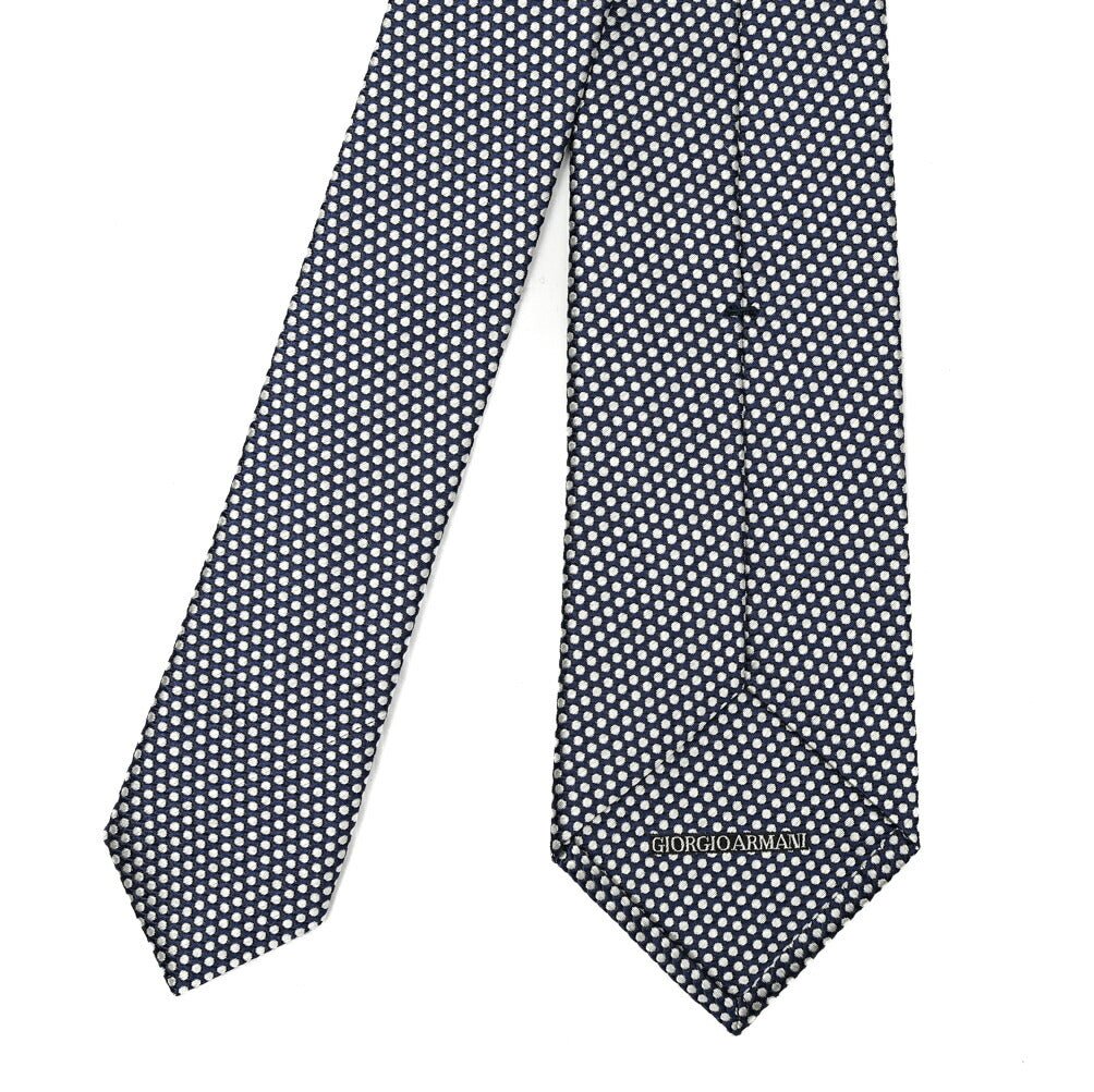 SALE|GIORGIO ARMANI シルク100% ドット柄ネクタイ|404846|GUARDAROBA MILANO OFFICIAL STORE