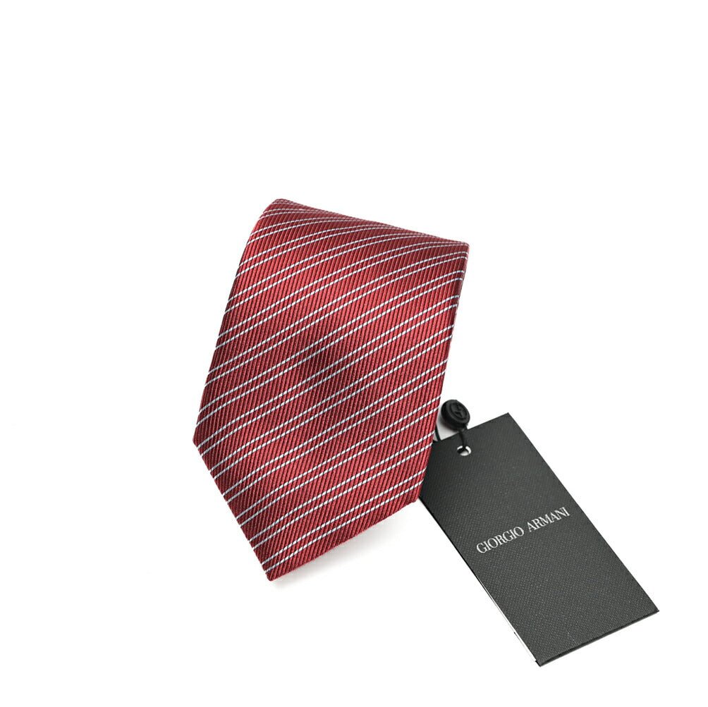 SALE|GIORGIO ARMANI シルク100% レジメンタルネクタイ|404612|GUARDAROBA MILANO OFFICIAL STORE