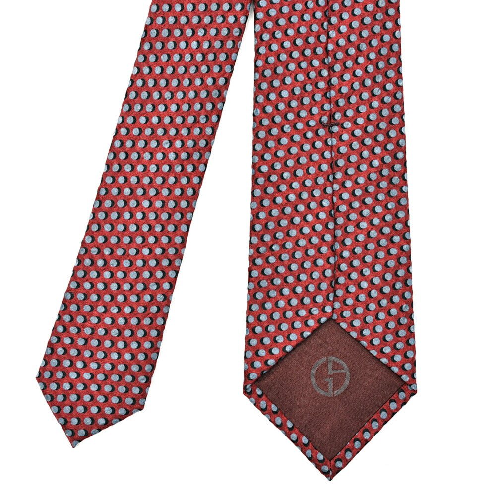 SALE|GIORGIO ARMANI シルク100% ドットネクタイ|GUARDAROBA MILANO OFFICIAL STORE