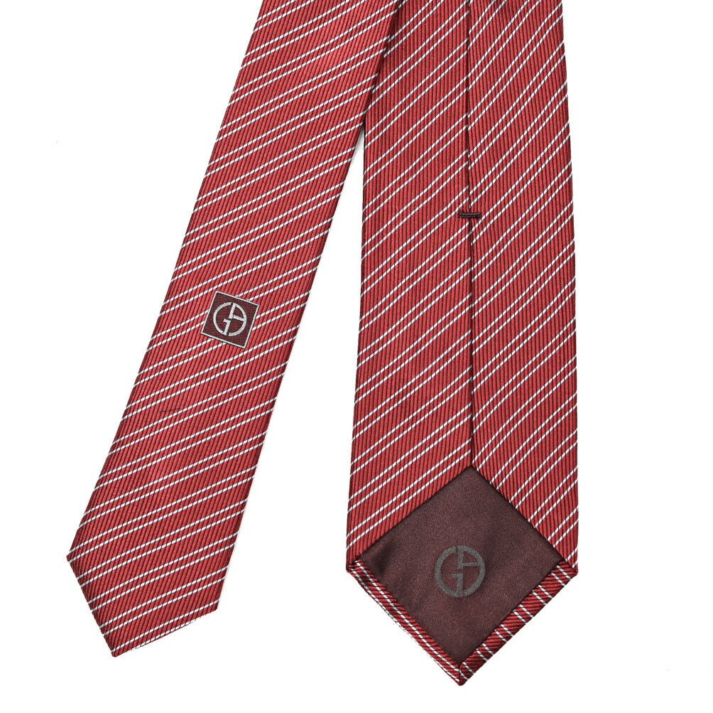 SALE|GIORGIO ARMANI シルク100% レジメンタルネクタイ|404612|GUARDAROBA MILANO OFFICIAL STORE