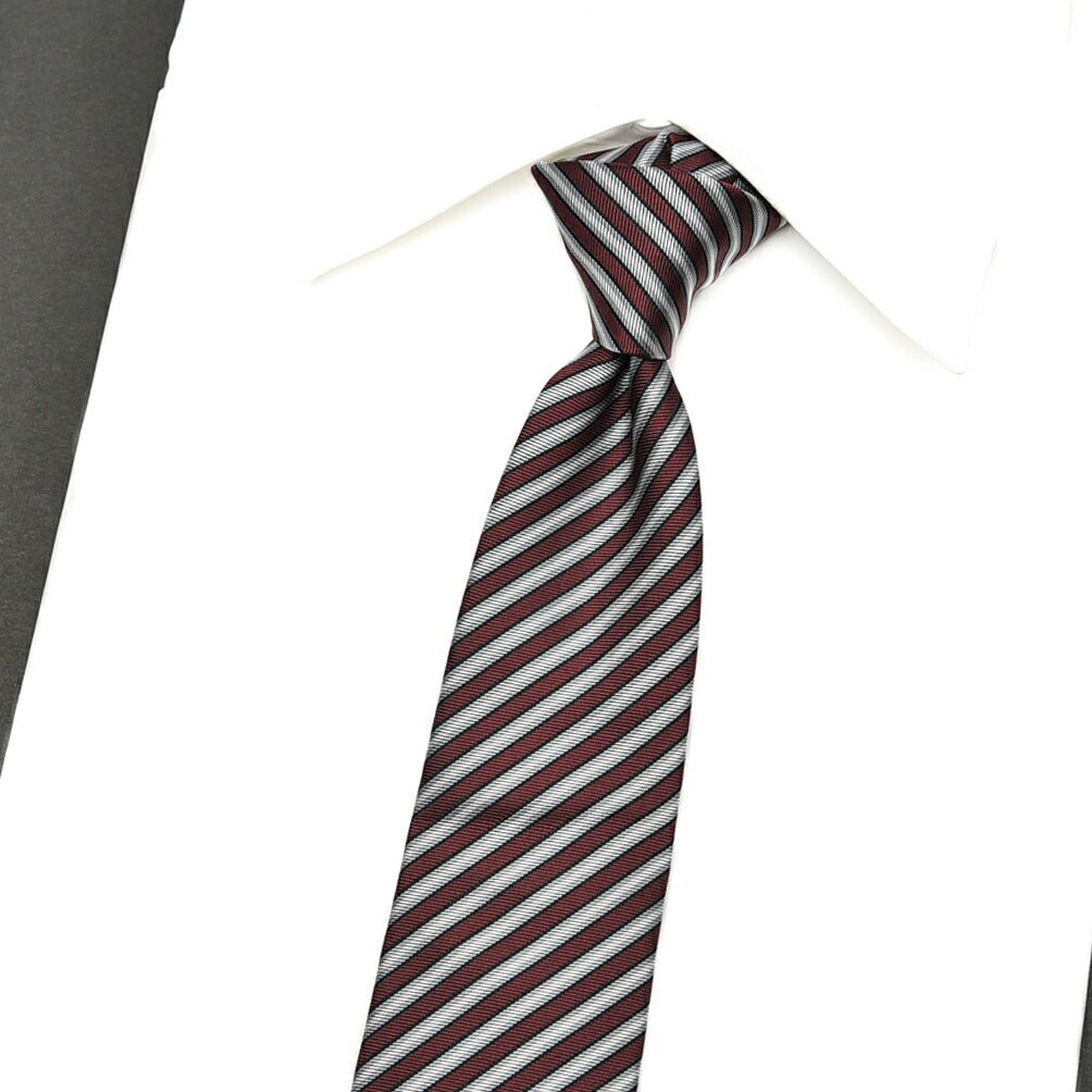 SALE|GIORGIO ARMANI シルク100% レジメンタルネクタイ|402049|GUARDAROBA MILANO OFFICIAL STORE