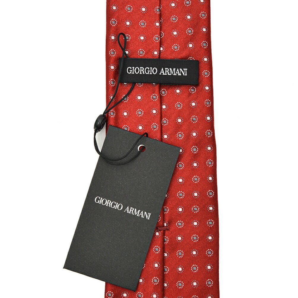 SALE|GIORGIO ARMANI シルク100% ドットネクタイ|GUARDAROBA MILANO OFFICIAL STORE