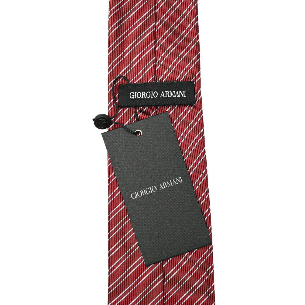 SALE|GIORGIO ARMANI シルク100% レジメンタルネクタイ|404612|GUARDAROBA MILANO OFFICIAL STORE