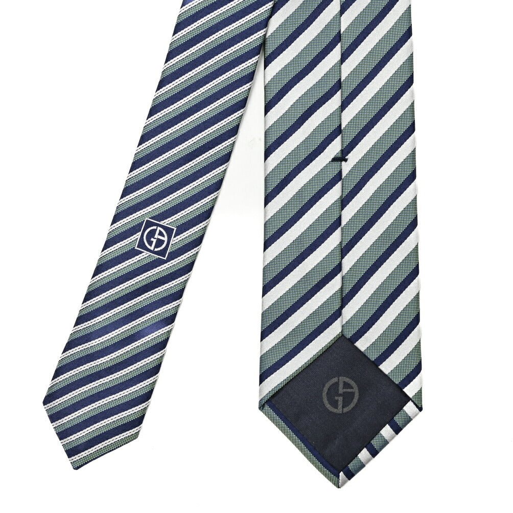SALE|GIORGIO ARMANI シルク100% レジメンタルネクタイ|404788|GUARDAROBA MILANO OFFICIAL STORE