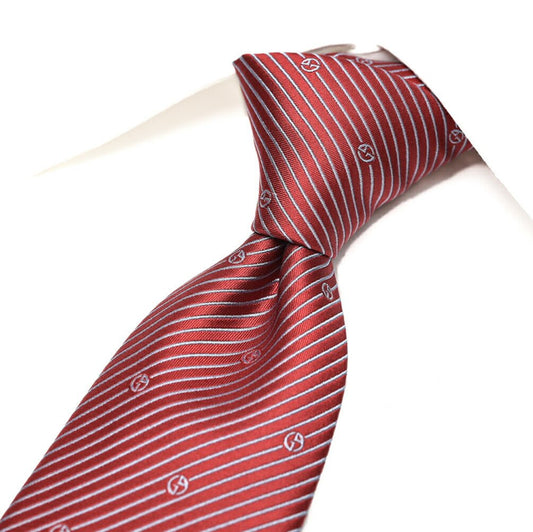 SALE|GIORGIO ARMANI シルク100% レジメンタルネクタイ|404867|GUARDAROBA MILANO OFFICIAL STORE