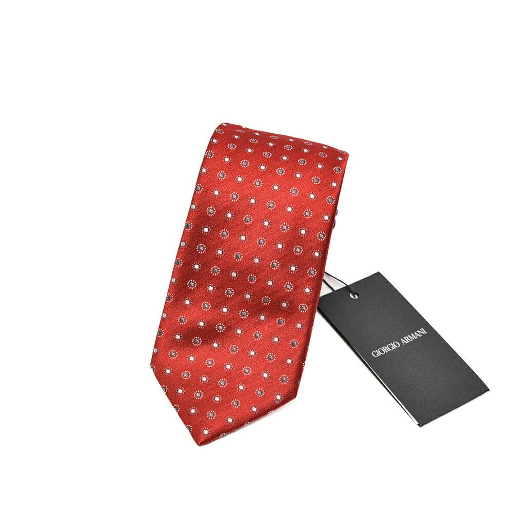 SALE|GIORGIO ARMANI シルク100% ドットネクタイ|GUARDAROBA MILANO OFFICIAL STORE