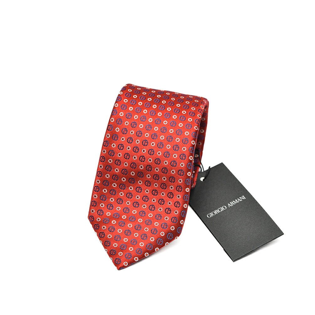 SALE|GIORGIO ARMANI シルク100% ロゴネクタイ|402123|GUARDAROBA MILANO OFFICIAL STORE