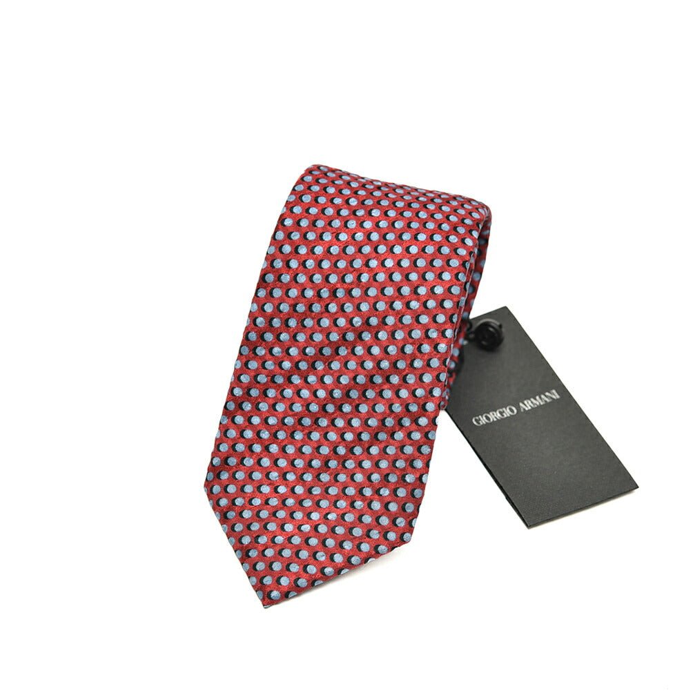 SALE|GIORGIO ARMANI シルク100% ドットネクタイ|GUARDAROBA MILANO OFFICIAL STORE