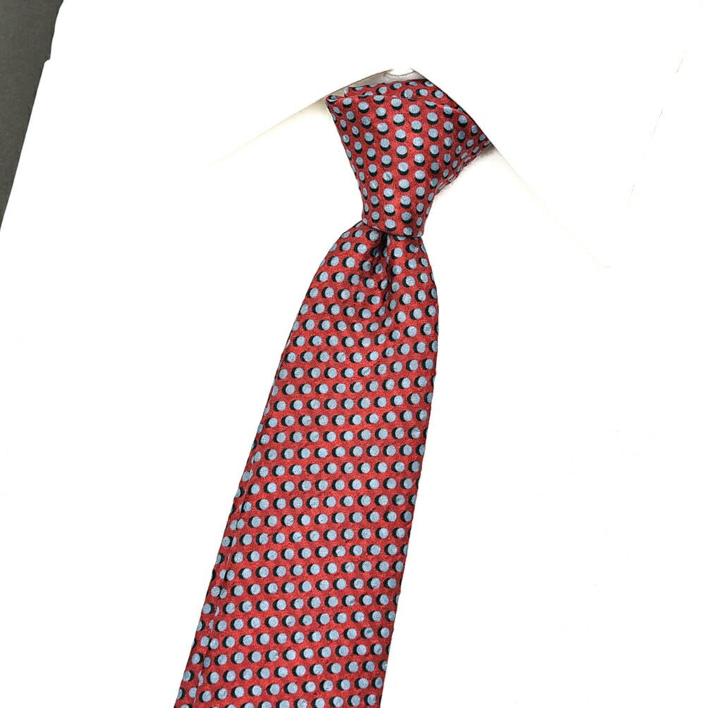 SALE|GIORGIO ARMANI シルク100% ドットネクタイ|405028|GUARDAROBA MILANO OFFICIAL STORE