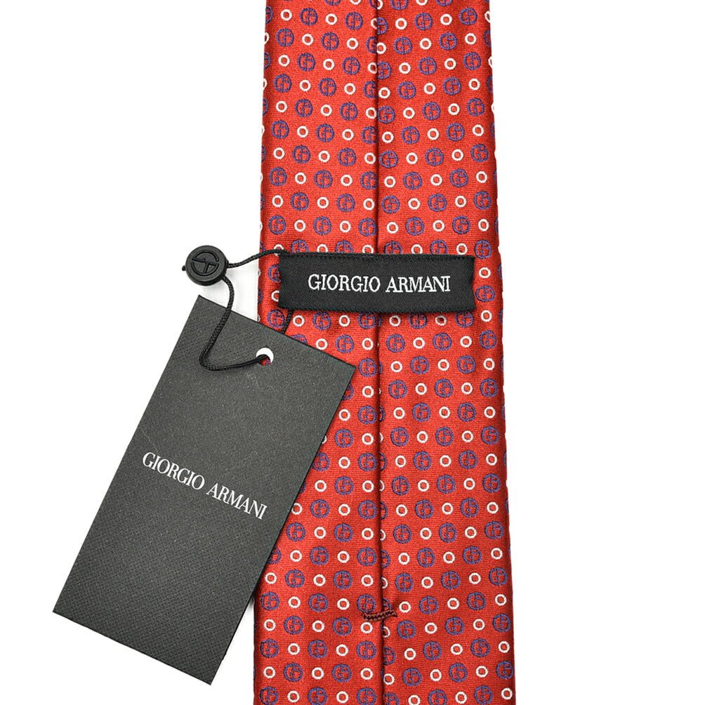 SALE|GIORGIO ARMANI シルク100% ロゴネクタイ|402123|GUARDAROBA MILANO OFFICIAL STORE
