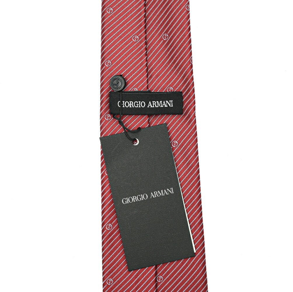 SALE|GIORGIO ARMANI シルク100% レジメンタルネクタイ|404867|GUARDAROBA MILANO OFFICIAL STORE