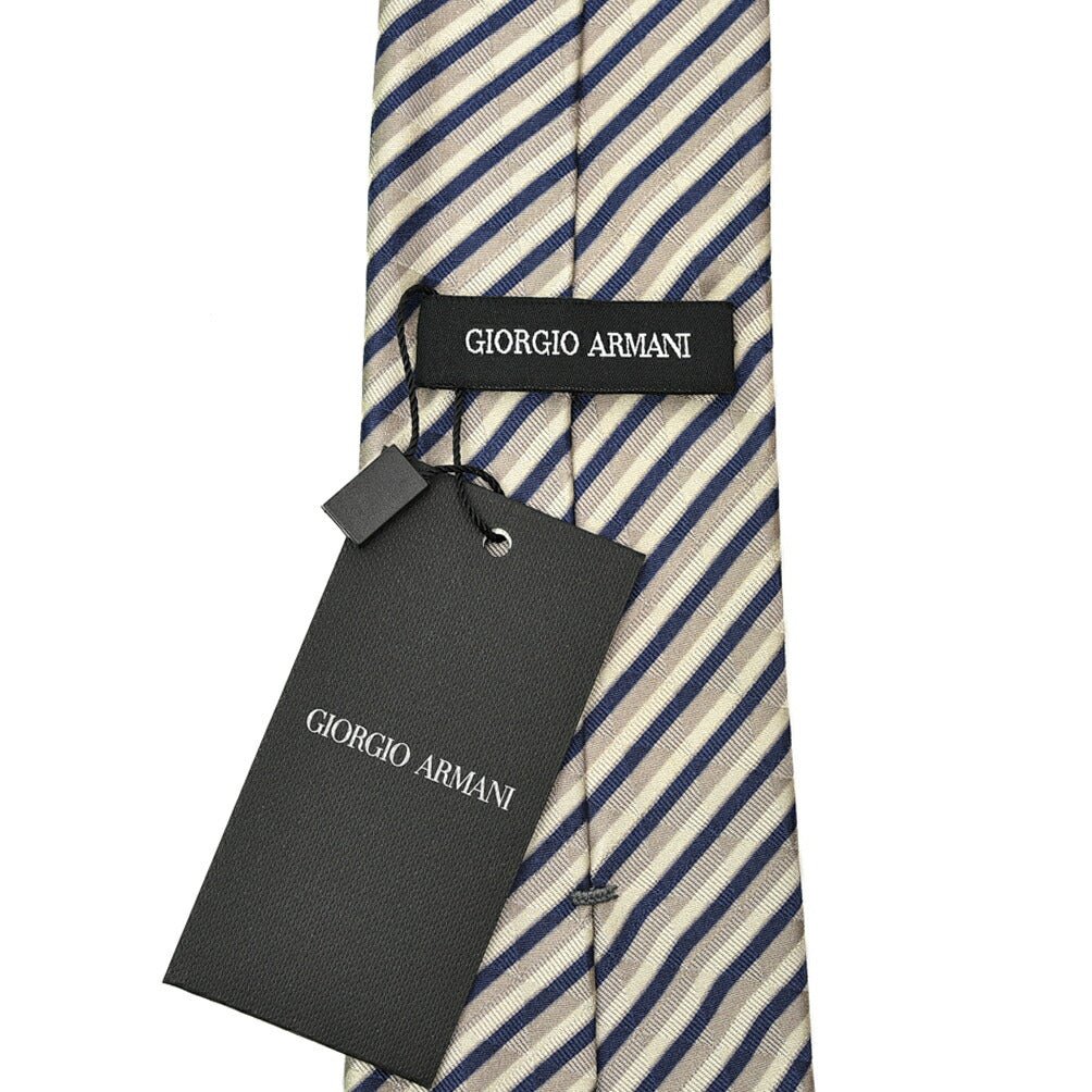 SALE|GIORGIO ARMANI シルク100% レジメンタルネクタイ|GUARDAROBA MILANO OFFICIAL STORE