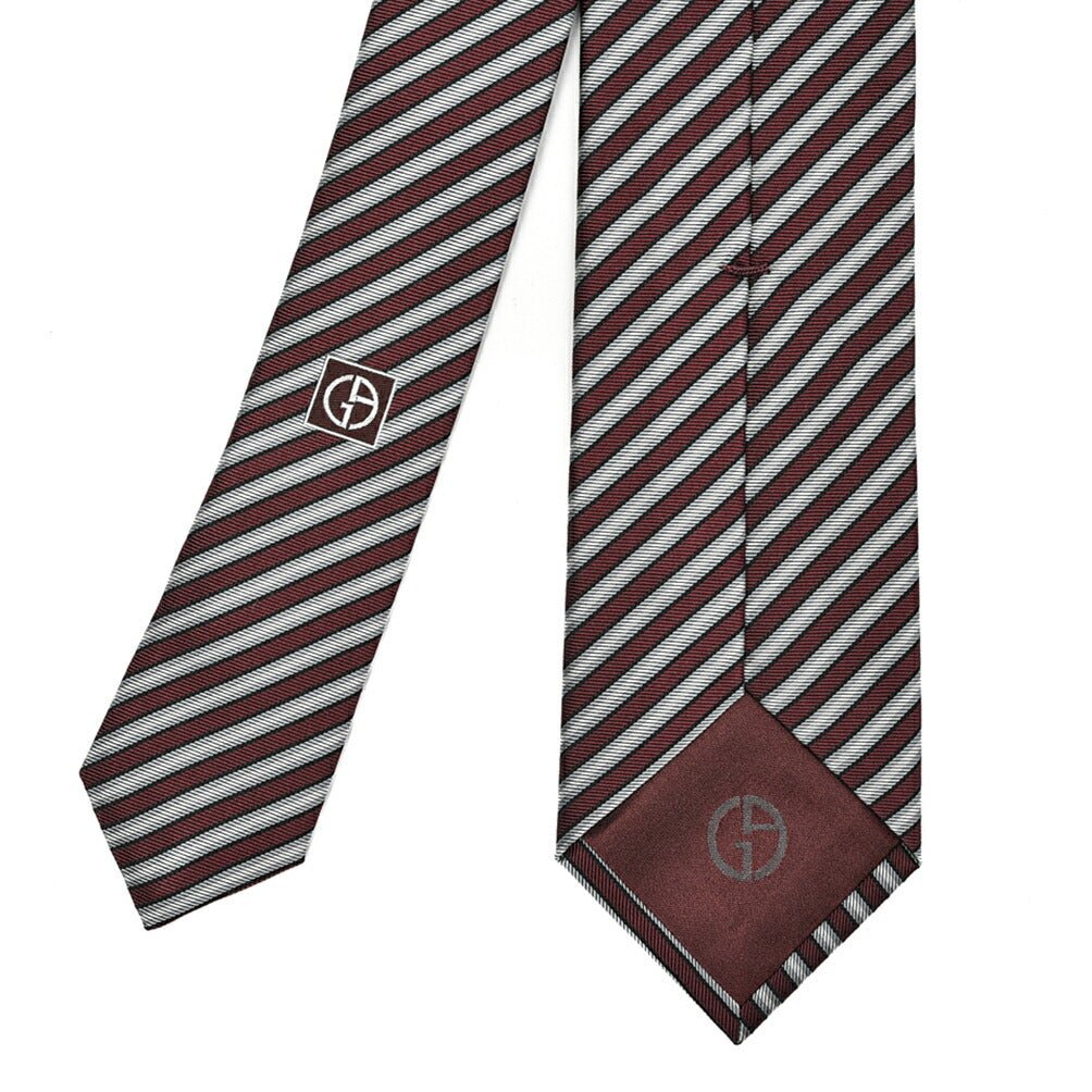 SALE|GIORGIO ARMANI シルク100% レジメンタルネクタイ|402049|GUARDAROBA MILANO OFFICIAL STORE