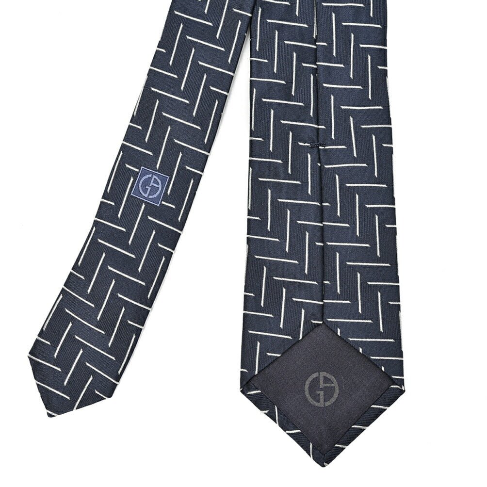 SALE|GIORGIO ARMANI シルク100% ヘリンボーンネクタイ|401948|GUARDAROBA MILANO OFFICIAL STORE