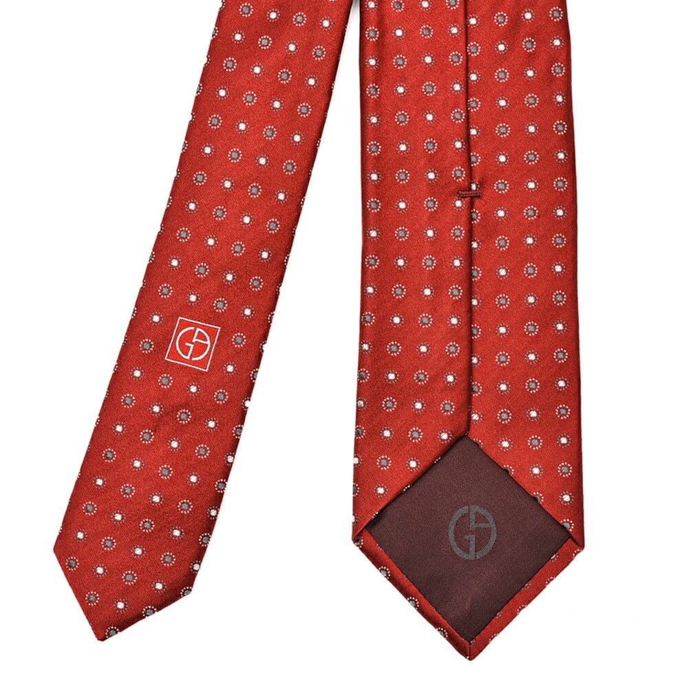 SALE|GIORGIO ARMANI シルク100% ドットネクタイ|GUARDAROBA MILANO OFFICIAL STORE
