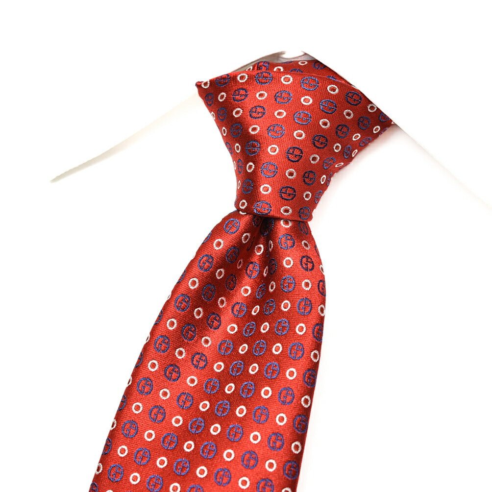 SALE|GIORGIO ARMANI シルク100% ロゴネクタイ|402123|GUARDAROBA MILANO OFFICIAL STORE