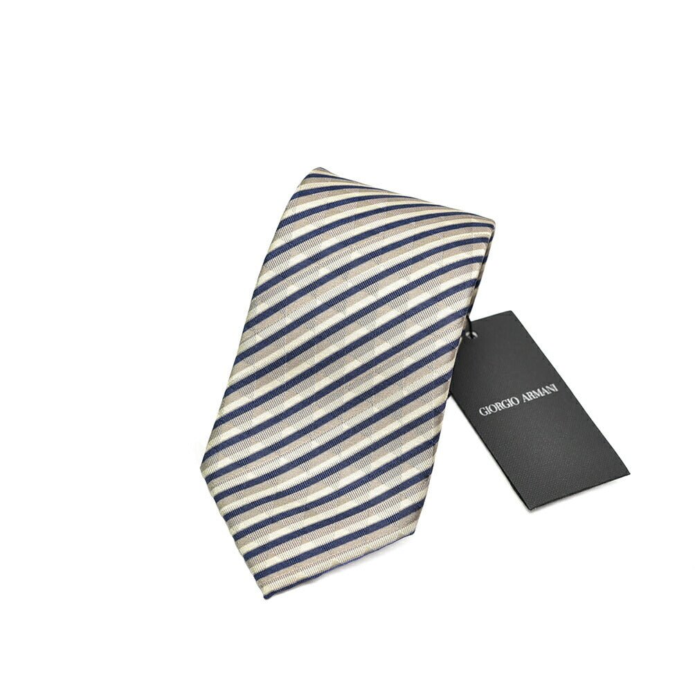 SALE|GIORGIO ARMANI シルク100% レジメンタルネクタイ|GUARDAROBA MILANO OFFICIAL STORE