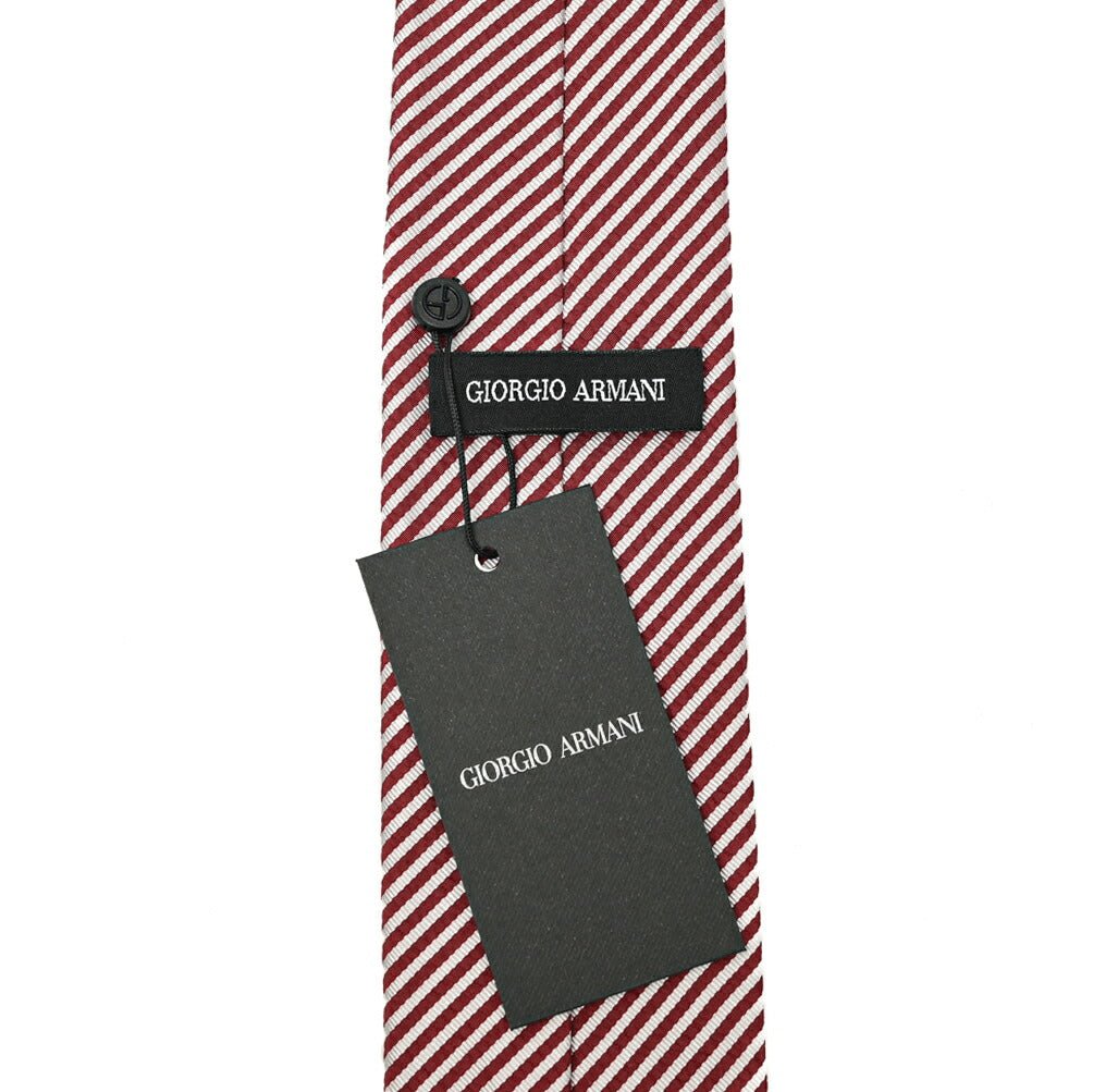 SALE|GIORGIO ARMANI シルク100% レジメンタルネクタイ|404761|GUARDAROBA MILANO OFFICIAL STORE
