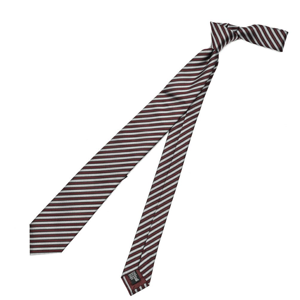 SALE|GIORGIO ARMANI シルク100% レジメンタルネクタイ|GUARDAROBA MILANO OFFICIAL STORE