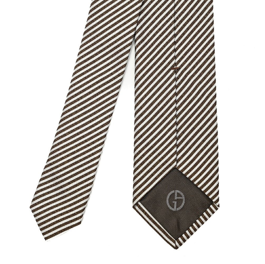 SALE|GIORGIO ARMANI シルク100% レジメンタルネクタイ|404779|GUARDAROBA MILANO OFFICIAL STORE