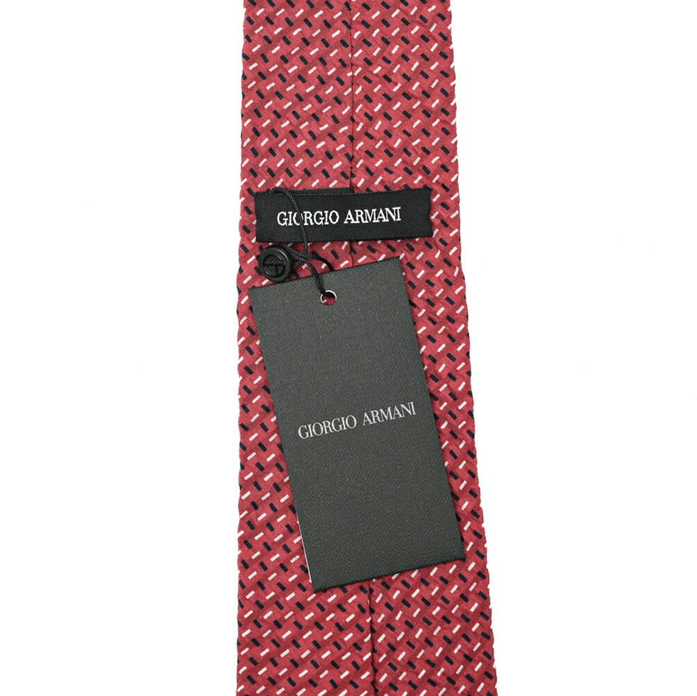 SALE|GIORGIO ARMANI シルク100% 総柄ネクタイ|404800|GUARDAROBA MILANO OFFICIAL STORE