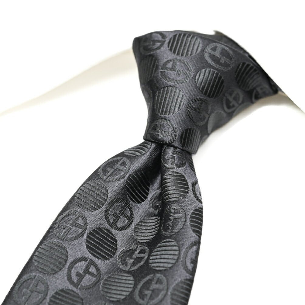 SALE|GIORGIO ARMANI シルク100% 総柄ネクタイ|404872|GUARDAROBA MILANO OFFICIAL STORE