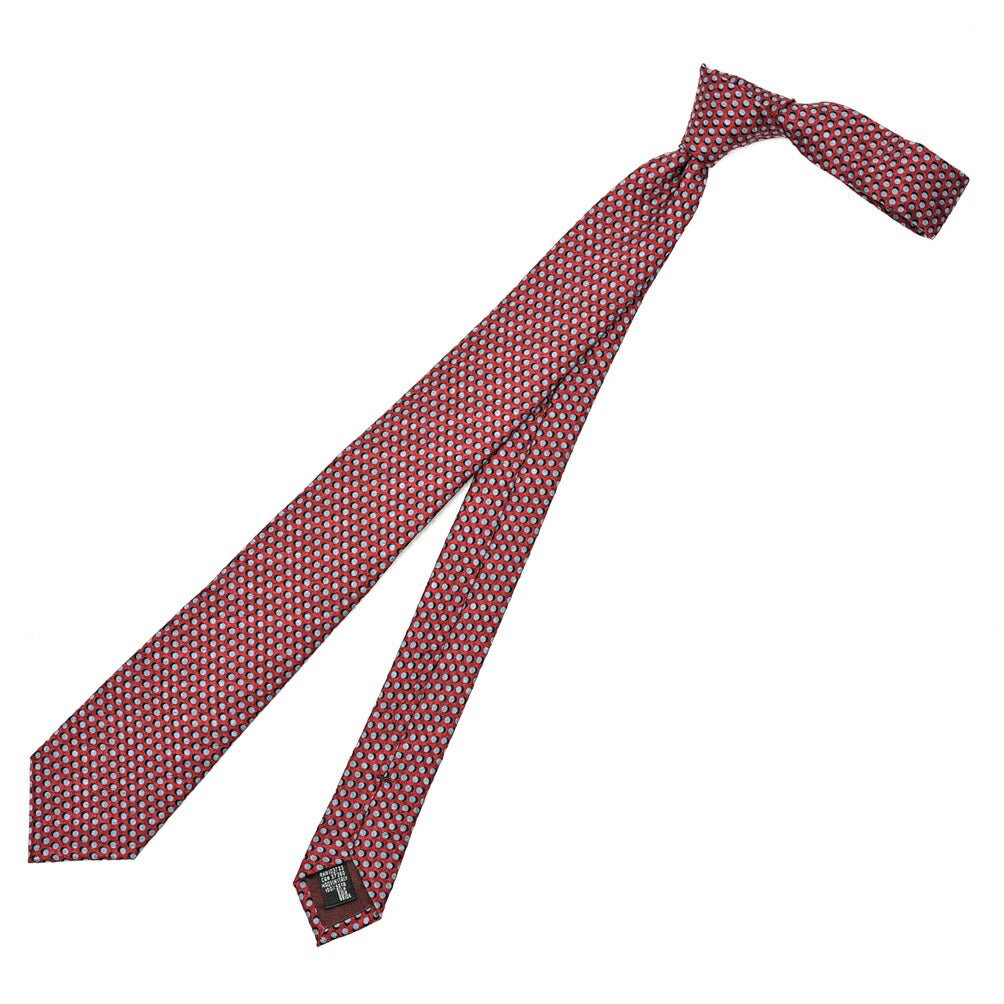 SALE|GIORGIO ARMANI シルク100% ドットネクタイ|GUARDAROBA MILANO OFFICIAL STORE
