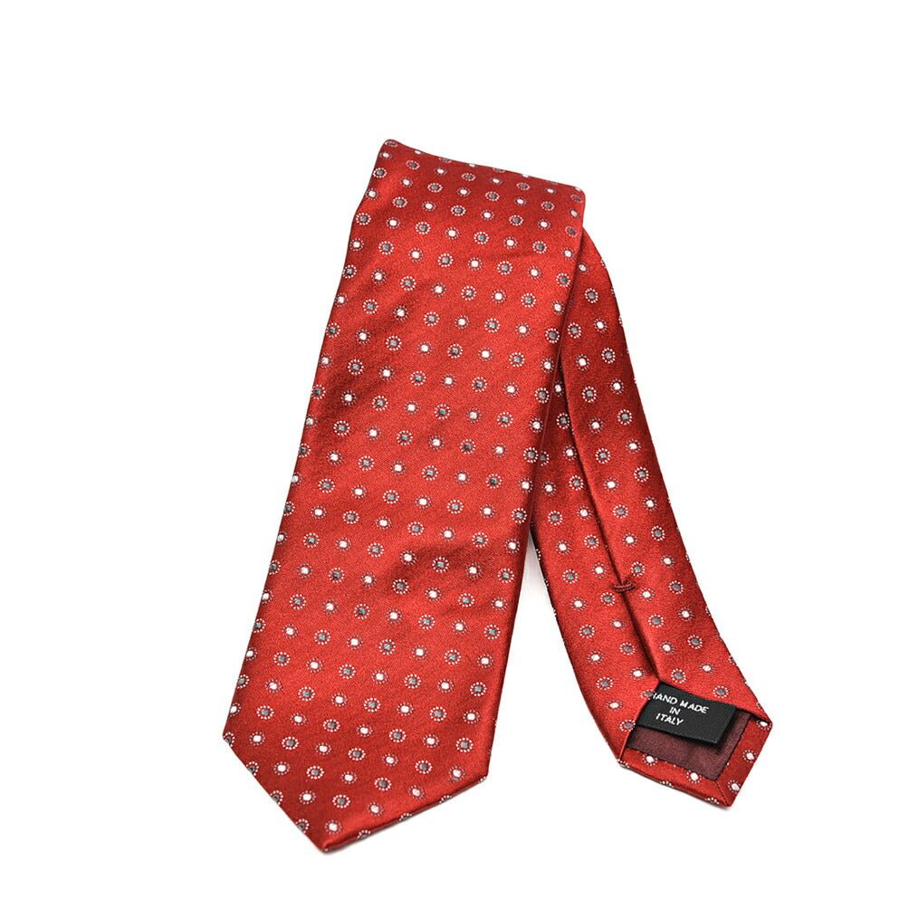 SALE|GIORGIO ARMANI シルク100% ドットネクタイ|GUARDAROBA MILANO OFFICIAL STORE