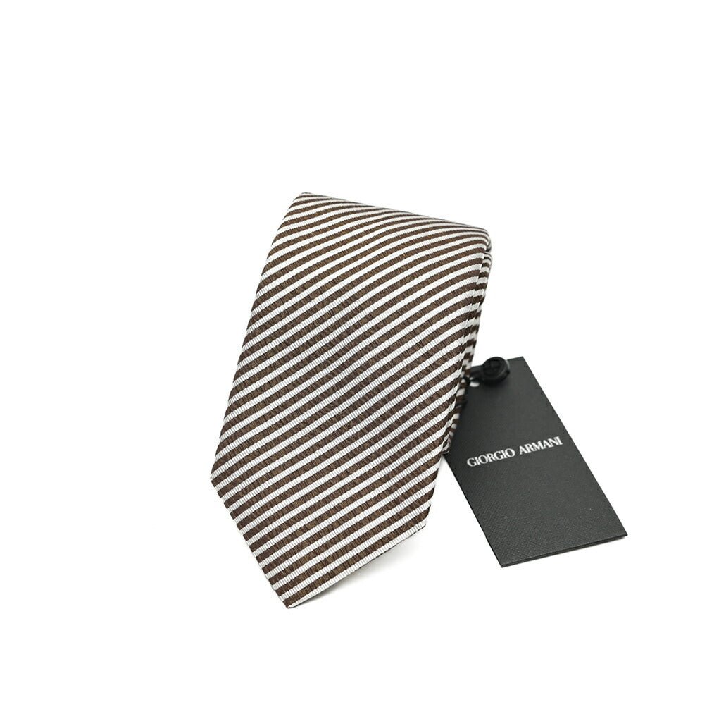 SALE|GIORGIO ARMANI シルク100% レジメンタルネクタイ|404779|GUARDAROBA MILANO OFFICIAL STORE
