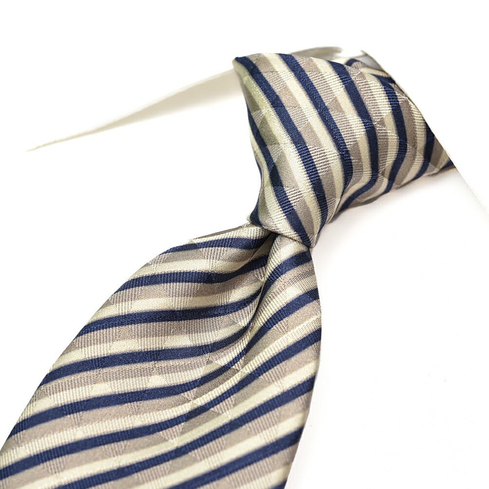 SALE|GIORGIO ARMANI シルク100% レジメンタルネクタイ|GUARDAROBA MILANO OFFICIAL STORE